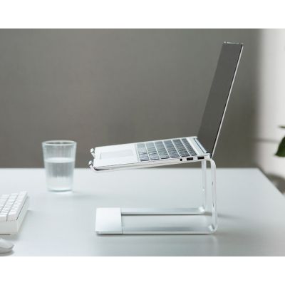 13. GEMBIRD Notebook Stand 15.6" Silver