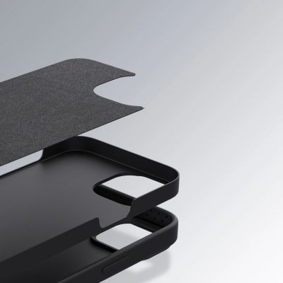 13. Nillkin CamShield Silky Silicone Case iPhone 14 Pro Max Silicone Cover with Camera Protector Blue