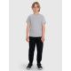3. Boys' Plain Regular-Fit T-Shirt 4F 4FJRMM00TTSHM3254-25M