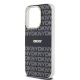 10. DKNY IML Mono & Stripe MagSafe case for iPhone 15 Pro Max - black