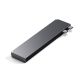 3. Satechi Type-C Pro Hub Slim Space Gray - Slim Case