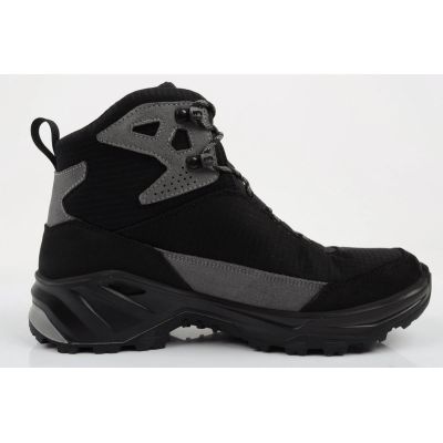 4. Aku men's trekking sports shoes Adapta Gore-tex leather gray black