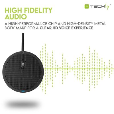 13. TECHLY Conference Microphone +MUTE