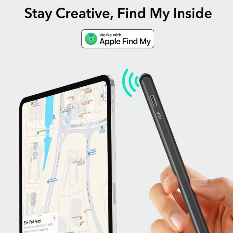 2. ESR Geo Digital Stylus - Black