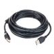 2. GEMBIRD CCP-USB2-AMAF-6 cable (USB 2.0 type AF - USB 2.0 type BM; 1.8m; black)