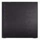 12. Arctic Xtender Schwarz Glasfenster case ohne GPU mount