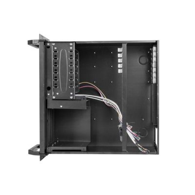 4. Lanberg SC01-4504-08B Rack Server Chassis (Black)