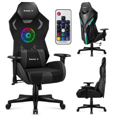 Huzaro Combat 7.6 RGB Black Gaming Chair