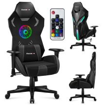 Huzaro Combat 7.6 RGB Black Gaming Chair