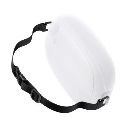 8. Baseus ComfortRide Series car headrest cushion with 2 materials - dark green