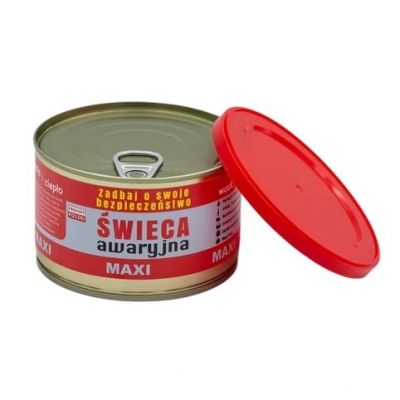3. HASKE Pro MAXI Emergency Survival Candle 410g 72h