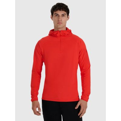 3. Men's quick-drying trekking sweatshirt 4F 4FWAW25TFSWM590-62S