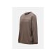 2. Men's PEAK PERFORMANCE M Trail Polartec Power Grid Crew sweatshirt, brown