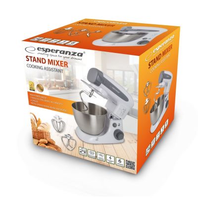 9. Esperanza COOKING ASSISTANT EKM024 (800W) planetary food processor