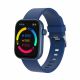 Denver SWC-185BU Smartwatch / Sports Watch 4.7 cm (1.85") AMOLED Digital 390 x 450 px Touchscreen Blue