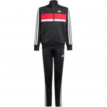 adidas Seasonal Essentials Tiberio 3-Stripes Jr JC7519 tracksuit