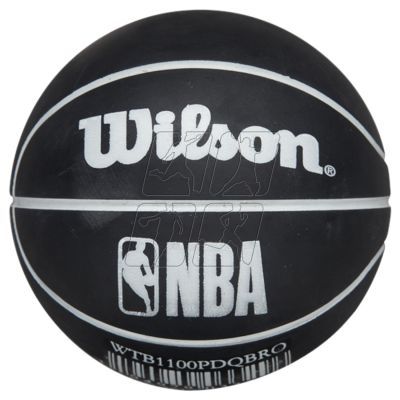 2. Wilson NBA Dribbler Brooklyn Nets Mini Ball WTB1100PDQBRO