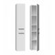 3. Bathroom cabinet NEL II 31x30xH174 matt white