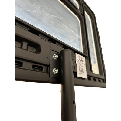 9. ADJUSTABLE BASKETBALL SET 1.6-2.1M HURRICANE