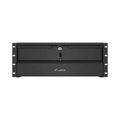 9. LANBERG DRAWER FOR 19" CABINETS 4U 360MM BLACK
