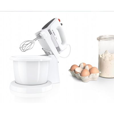 3. Bosch CleverMixx MFQ2600G (375W) Mixer with Bowl