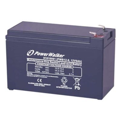4. PowerWalker PWB12-9 Lead Acid (VRLA) 12V 9Ah