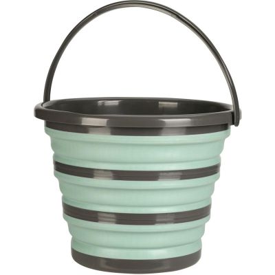 4. REDCLIFFS 10L FOLDABLE ROUND WATER BUCKET