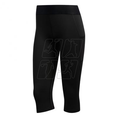 3. Adidas Techfit Capri Tight 3/4 pants W FJ7169