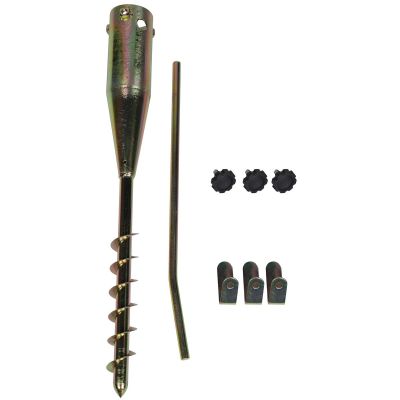 12. METAL UMBRELLA MOUNTING BASE, SCREW-IN 1032887