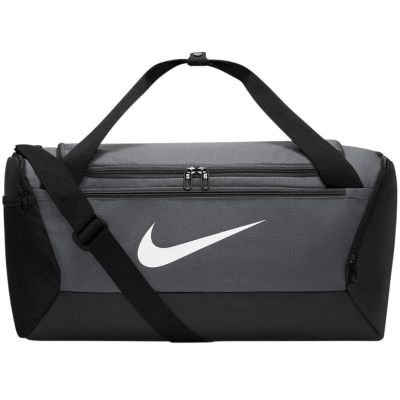 Nike Brasilia Duffel Bag 41 l Gray-Black DM3976 068