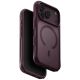Uniq Veren Magclick Charging case for iPhone 18 Pro / 17 Pro - burgundy