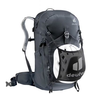 8. Deuter Trail Pro 31 SL trekking backpack black