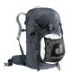 8. Deuter Trail Pro 31 SL trekking backpack black