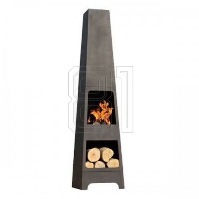 2. Heat Oslo CH.006 garden fireplace
