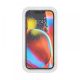 4. Spigen ALM Glass FC tempered glass for iPhone 13 / 13 Pro / 14 / 16e / 17e - black 2 pcs.