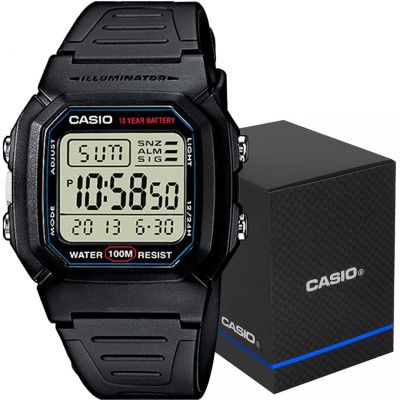 Men's Watch CASIO W-800H-1AVES + BOX