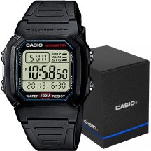 Men's Watch CASIO W-800H-1AVES + BOX