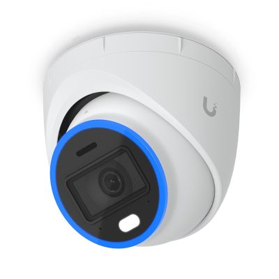 21. Ubiquti UniFi AI Turret White camera (UVC-AI-Turret-W) 8MP 3840 x 2160 (16:9) IP66 IK08 20W
