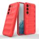 20. Magic Shield Case for Samsung Galaxy S23+ flexible armored cover red
