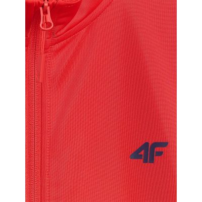 9. Men's zip-up sweatshirt without hood 4F 4FRAW25TSWSM2459-62S