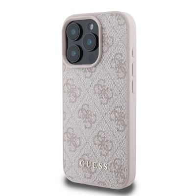 2. Guess 4G Classic iPhone 16 Pro Case - Pink
