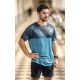 3. Rogelli RUSH Running T-shirt Blue 2XL