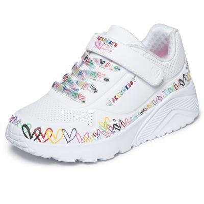 2. Skechers Kids' UNO LITE HEART CRAZE Sneakers 314091L WMLT