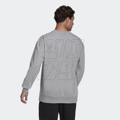 5. Adidas M Fv Swt M HE4351 sweatshirt