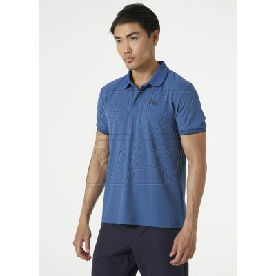 4. Helly Hansen Polo Ocean M 34207 636 T-shirt