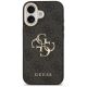 3. Guess 4G Big 4G Classic Logo Case for iPhone 17 - Black and Gold