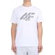 Men's T-shirt 4F M3342 white 4FWMM00TTSHM3342 10S