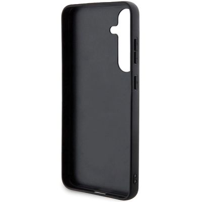 7. Karl Lagerfeld KLHCS24MPSAKCMPK S24+ S926 hardcase black/black Saffiano Karl & Choupette Metal Pin