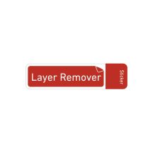 Fast Skin TOP Layer Removal Stickers (900 pcs.)