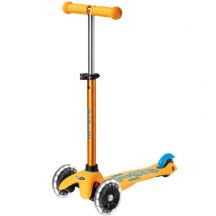 Micro Scooter Mini Deluxe Apricot LED